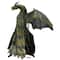 39" Lighted & Animated Dragon Halloween Decoration